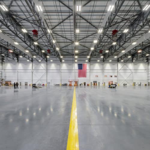 spirit airlines maintenance hangar