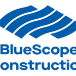 BlueScope Construction logo.