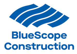 BlueScope Construction logo.